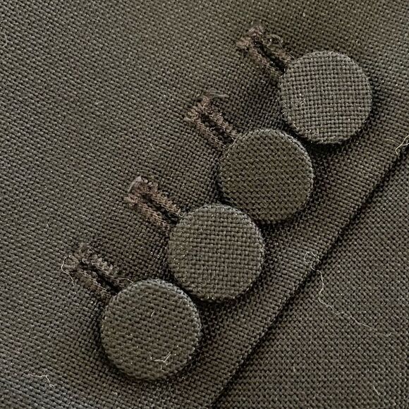 New Ofenmimal Academia Wool Blazer Black - Picture 4 of 8